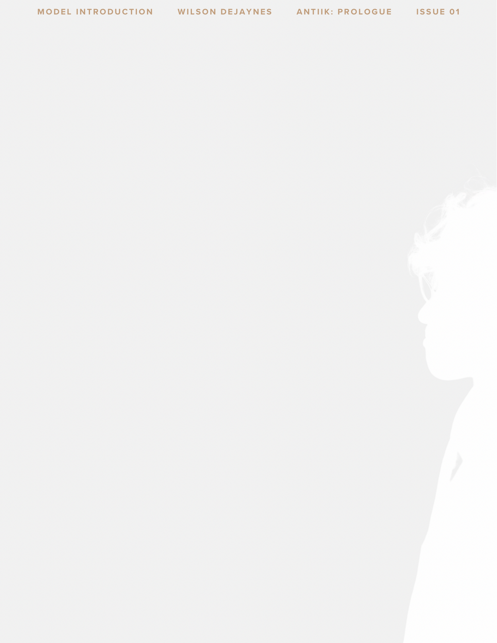 ANTIIK: I01 Prologue