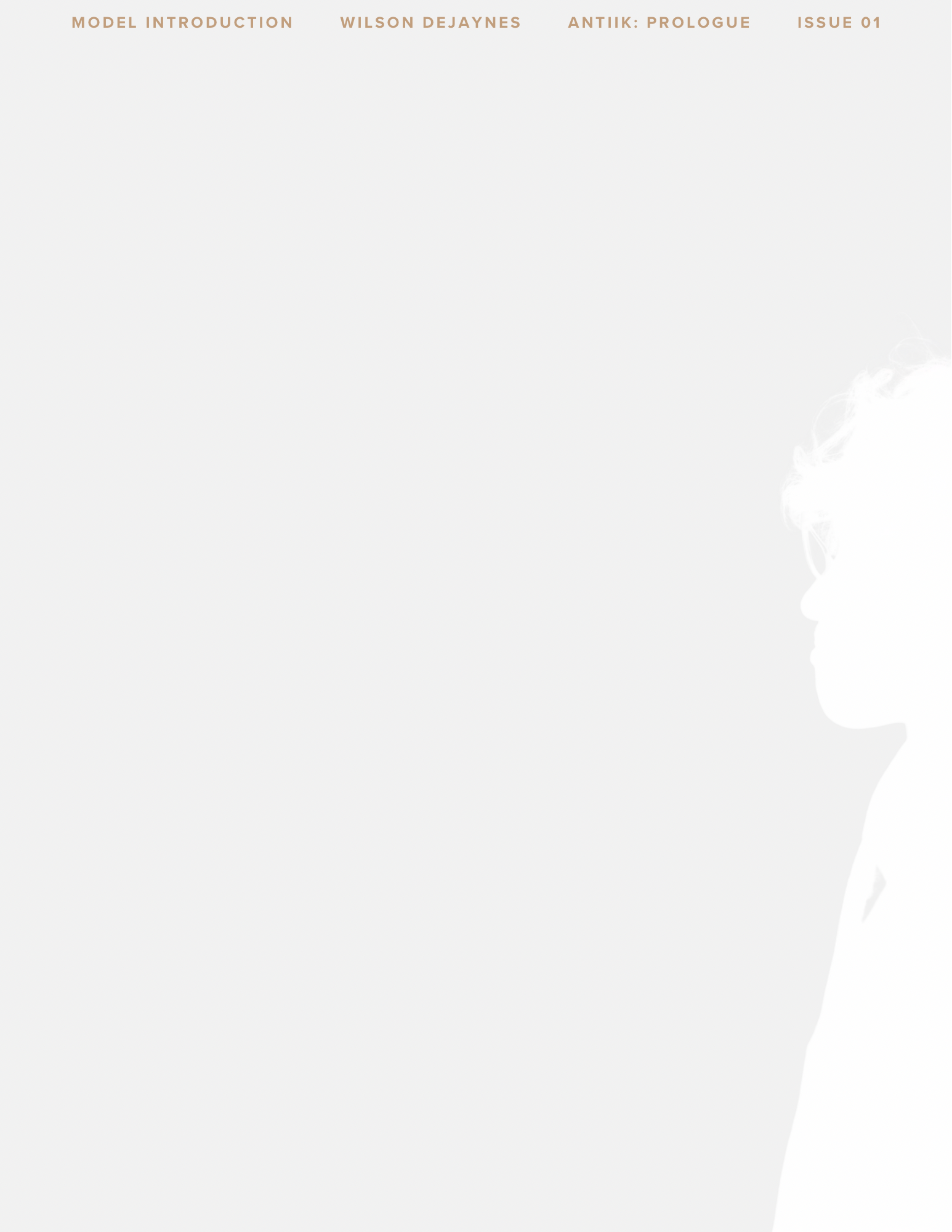 ANTIIK: I01 Prologue