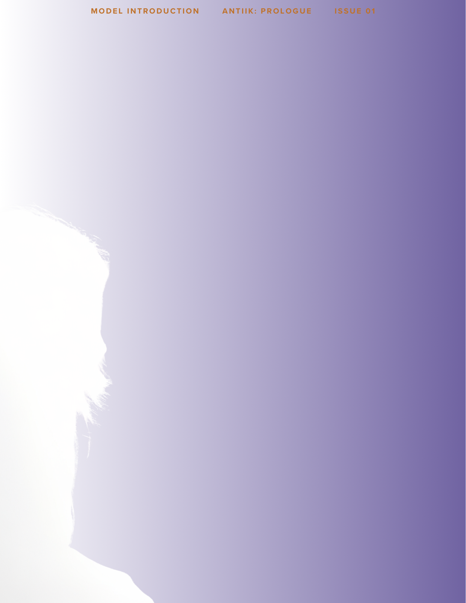 ANTIIK: I01 Prologue