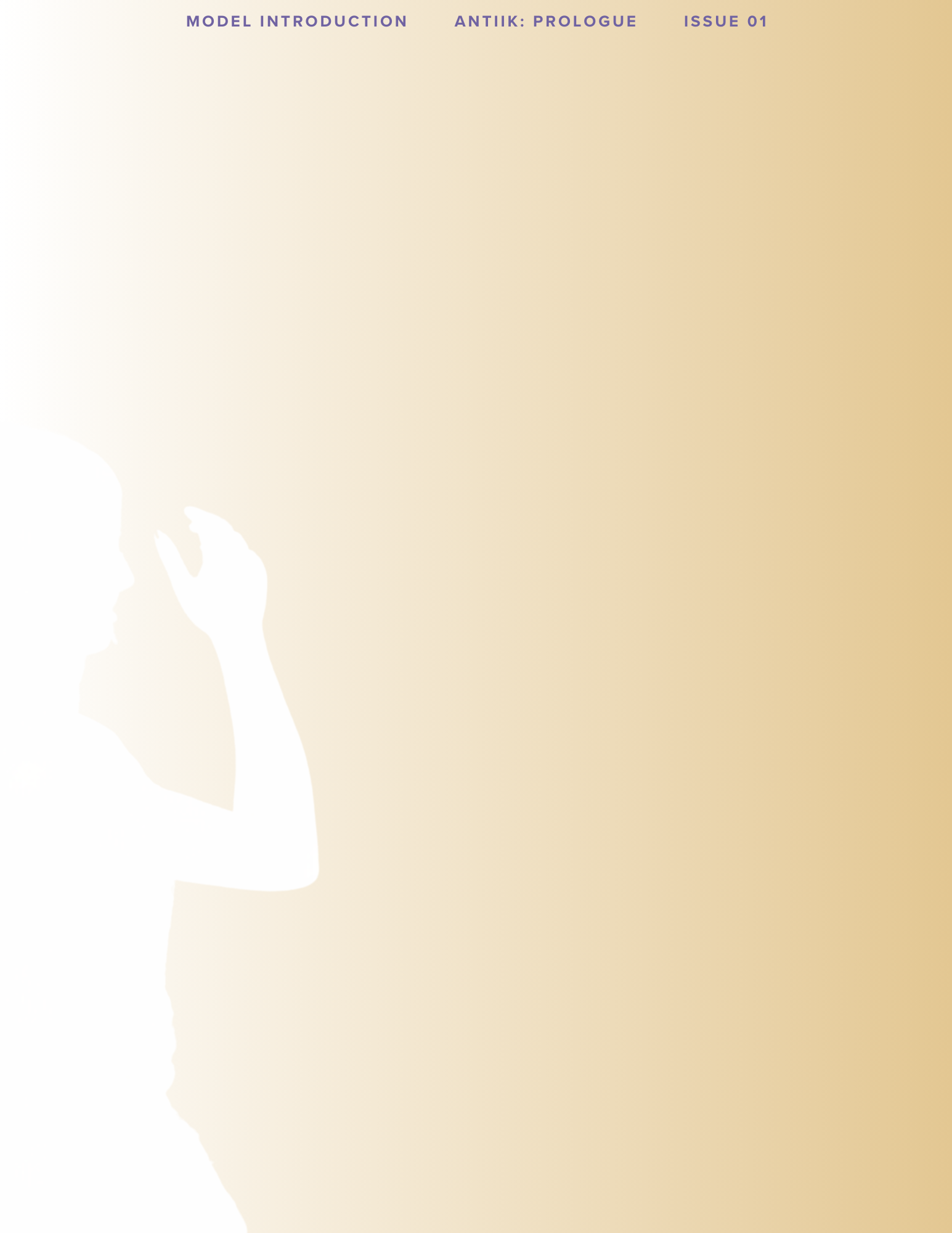 ANTIIK: I01 Prologue