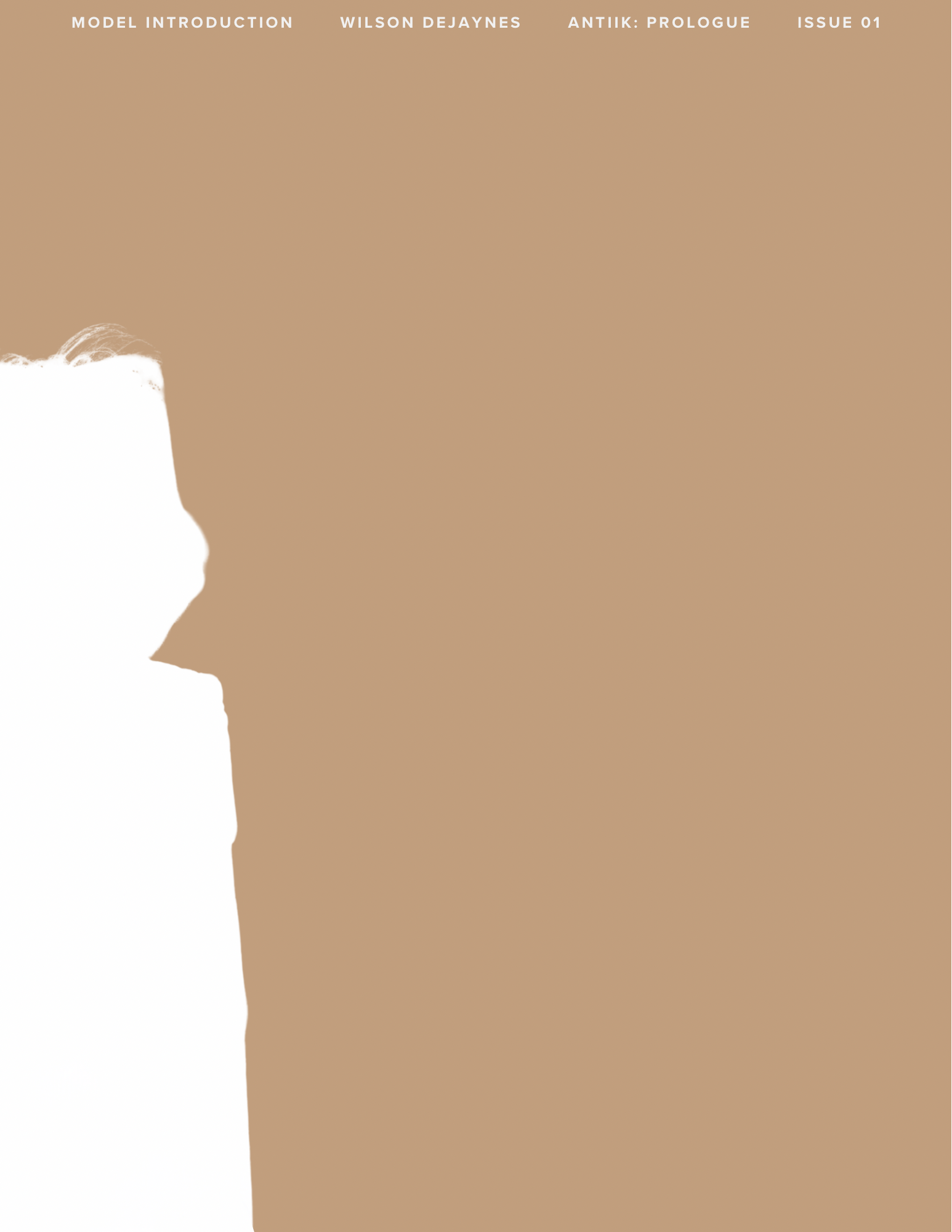 ANTIIK DIGITAL I01: Prologue