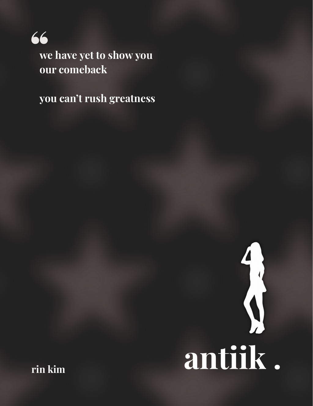 ANTIIK: I01 Prologue